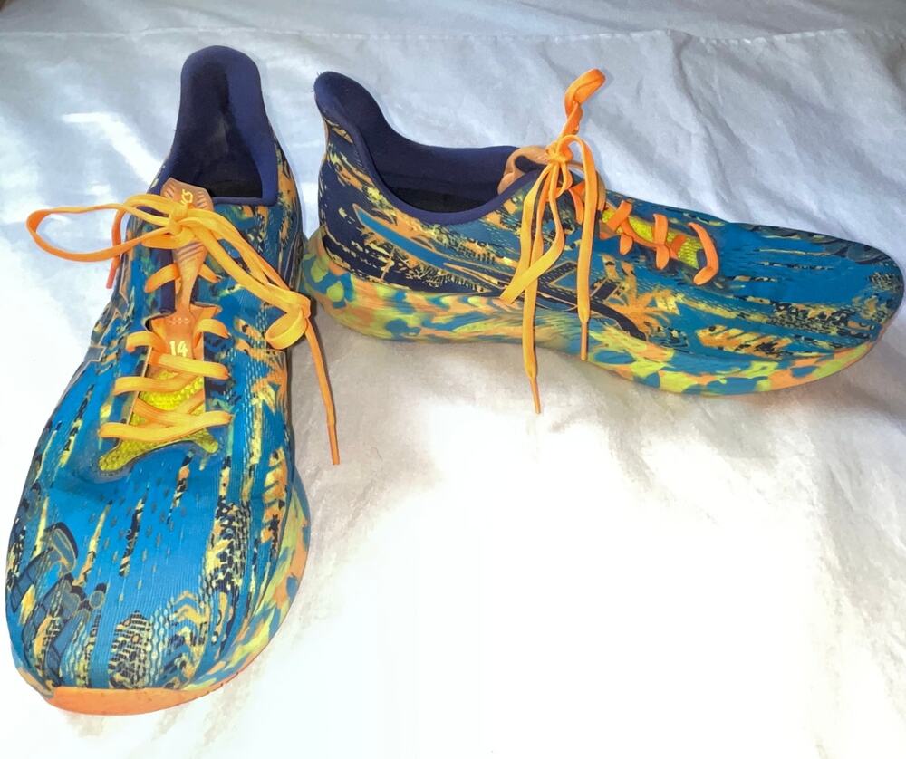 ASICS Noosa Tri 14 Running Sneakers - Men's Size 14 - In 'Tropical Island Blue
